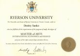 Ryerson University, Toronto, Canada
